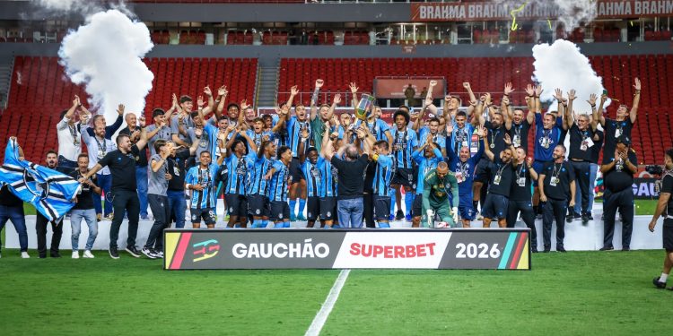 Grêmio segura empate no Beira-Rio e conquista o Campeonato Gaúcho de 2026