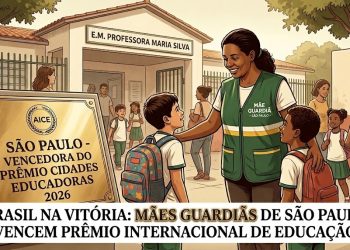 VITÓRIA DA EDUCAÇÃO:  São Paulo é a única cidade brasileira a vencer prêmio internacional com o programa "Mães Guardiãs."
