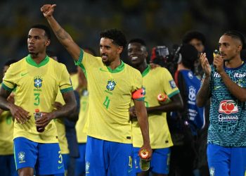 A Seleção Brasileira foi derrotada pela França por 2 a 1