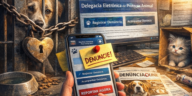 🐾 🚨 NÃO SE CALE! AGORA DÁ PRA DENUNCIAR MAUS-TRATOS A ANIMAIS SEM SAIR DE CASA