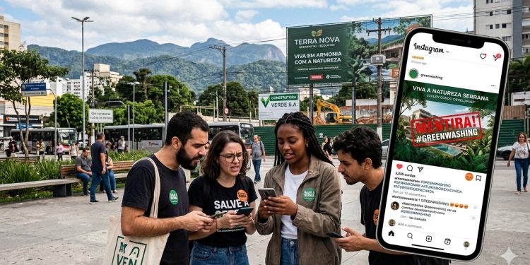 Alerta na Serra do Mar: Redes sociais impulsionam denúncias de desmatamento e “falso ecoturismo”