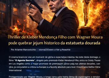 Brasil no topo do cinema mundial: “O Agente Secreto” é o grande favorito ao Oscar 2026