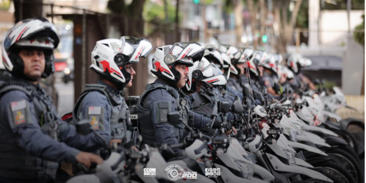 🚨 PM MOBILIZA MAIS DE 2 MIL POLICIAIS NO CENTRO DE SÃO PAULO