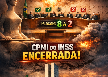 STF ENTERROU A CPMI DO INSS? DECISÃO EXPLOSIVA ACENDE ALERTA EM BRASÍLIA