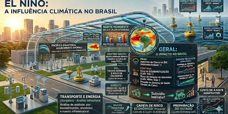 O RETORNO DO GIGANTE: El Niño pode voltar com força em meados de 2026, alerta ONU.