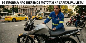 RECUO NAS DUAS RODAS: 99 oficializa desistência do serviço de mototáxi na capital paulista.