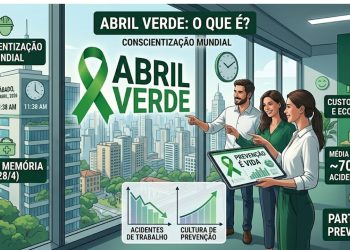 SEGURANÇA QUE SALVA: Você sabe o que é o Abril Verde e por que ele é vital para todos nós?