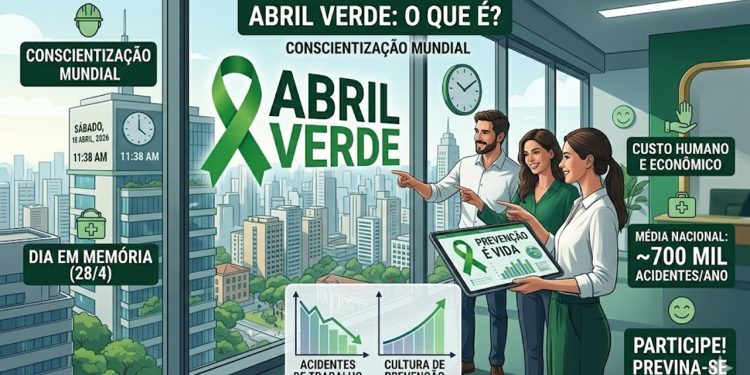 SEGURANÇA QUE SALVA: Você sabe o que é o Abril Verde e por que ele é vital para todos nós?