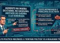 Alexandre Silveira confessa que não seguirá prazos da Lei do Combustível do Futuro alegando "motivos de guerra"; bastidores revelam que mistura de 32% causou panes em motos e dificuldades de partida no frio.