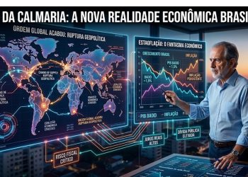 O FIM DA CALMARIA: Arminio Fraga alerta para colapso da ordem global e risco de estagflação.