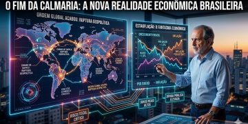 O FIM DA CALMARIA: Arminio Fraga alerta para colapso da ordem global e risco de estagflação.