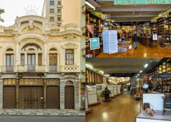 RELÍQUIA NO CENTRO: O casarão de 127 anos que guarda o DNA industrial de São Paulo.