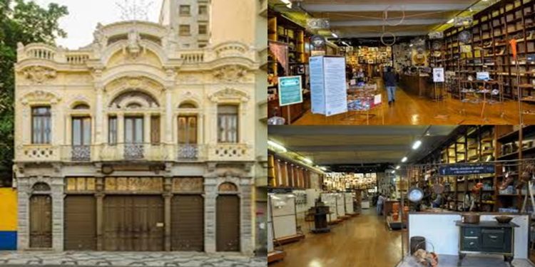 RELÍQUIA NO CENTRO: O casarão de 127 anos que guarda o DNA industrial de São Paulo.