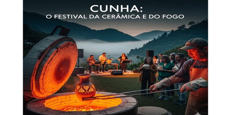 ARTE NAS MONTANHAS: Cunha recebe festival internacional com abertura de fornos japoneses e shows gratuitos.