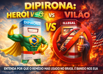 DIPIRONA: HERÓI NACIONAL OU VILÃO PROIBIDO? POR QUE O REMÉDIO MAIS USADO NO BRASIL É BANIDO NOS EUA
