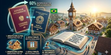 PEDÁGIO CULTURAL: A cidade brasileira que exige ser "Europa" por decreto municipal.