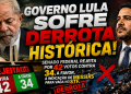 TREME O PLANALTO: SENADO REJEITA MESSIAS E GOVERNO LULA SOFRE DERROTA QUE NÃO SE VIA HÁ MAIS DE UM SÉCULO!