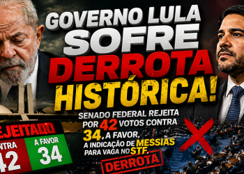 TREME O PLANALTO: SENADO REJEITA MESSIAS E GOVERNO LULA SOFRE DERROTA QUE NÃO SE VIA HÁ MAIS DE UM SÉCULO!
