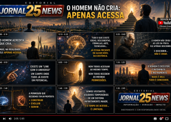 EDITORIAL 360° – MÁRIO MARCOVICCHIO 🌌 O HOMEM NÃO CRIA NADA: APENAS TEM PERMISSÃO DE ACESSO