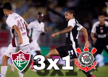 Fluminense 3 x 1 Corinthians: Tricolor domina no Maracanã e vitória tem expulsão decisiva