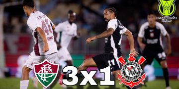 Fluminense 3 x 1 Corinthians: Tricolor domina no Maracanã e vitória tem expulsão decisiva