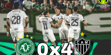Chapecoense 0 x 4 Atlético-MG: Galo goleia fora de casa pelo Brasileirão 2026