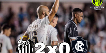 Santos 2 x 0 Remo: Neymar decide, Peixe vence e deixa o Z-4