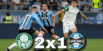 Palmeiras 2 x 1 Grêmio: Marlon Freitas brilha e garante vitória do Verdão no Brasileirão 2026