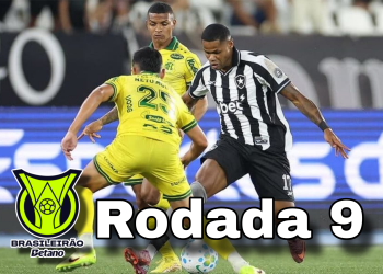 Rodada 9 do Brasileirão 2026 tem goleadas, equilíbrio e surpresas