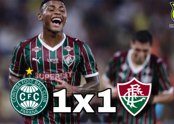 Coritiba segura pressão do Fluminense e empate marca equilíbrio no Couto Pereira