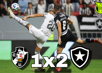 Botafogo vira sobre o Vasco em São Januário e vence clássico pelo Brasileirão 2026