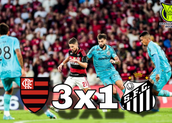 Flamengo vira sobre o Santos e vence no Maracanã pelo Brasileirão 2026