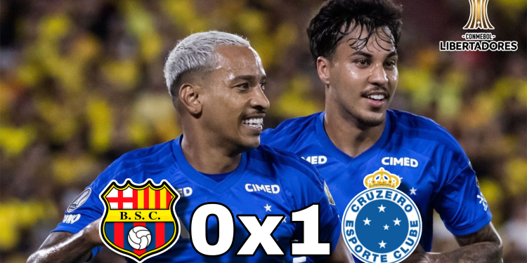 Cruzeiro vence fora de casa e larga bem na Libertadores 2026