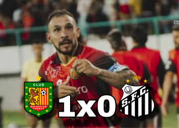 Deportivo Cuenca vence o Santos com gol contra após escanteio perigoso