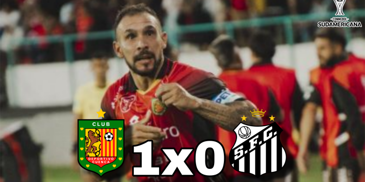 Deportivo Cuenca vence o Santos com gol contra após escanteio perigoso
