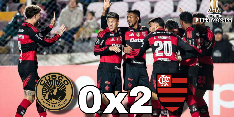 Flamengo vence na altitude e estreia com o pé direito na Libertadores 2026