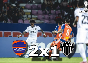 Puerto Cabello vence Atlético-MG e surpreende na estreia da Sul-Americana