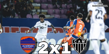 Puerto Cabello vence Atlético-MG e surpreende na estreia da Sul-Americana