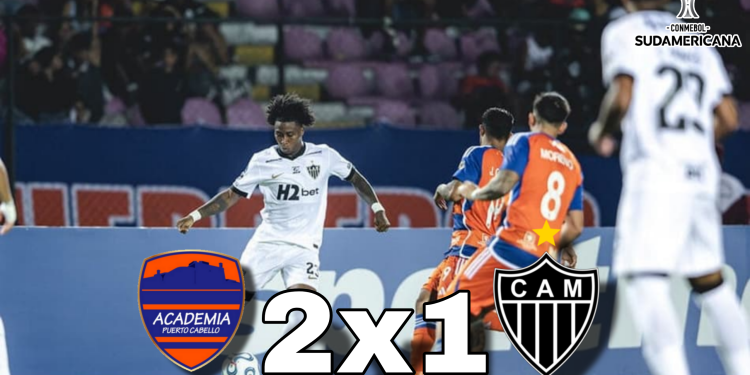 Puerto Cabello vence Atlético-MG e surpreende na estreia da Sul-Americana