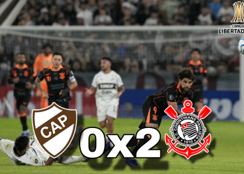 Corinthians vence o Platense fora de casa e estreia com autoridade na Libertadores 2026