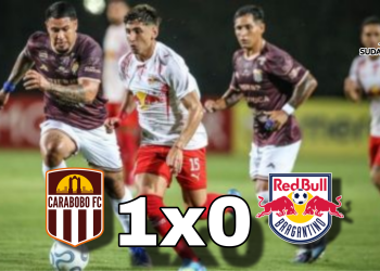 Bragantino perde para o Carabobo fora de casa e se complica na estreia da Sul-Americana