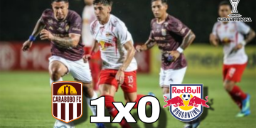 Bragantino perde para o Carabobo fora de casa e se complica na estreia da Sul-Americana