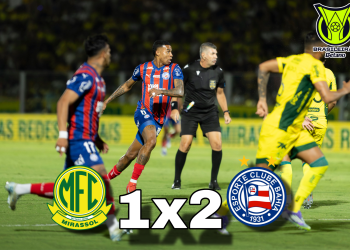 Bahia vira sobre o Mirassol no fim e vence por 2 a 1 pelo Brasileirão 2026