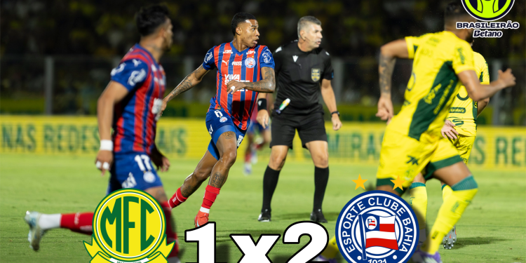 Bahia vira sobre o Mirassol no fim e vence por 2 a 1 pelo Brasileirão 2026