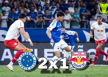 Cruzeiro vira sobre o Bragantino e respira no Brasileirão 2026