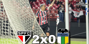 São Paulo vence o O’Higgins e mantém 100% na Sul-Americana
