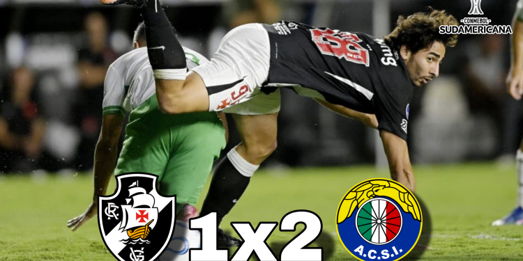 Vasco sofre virada do Audax Italiano em jogo com expulsões e polêmica