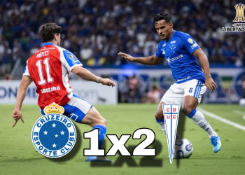 Cruzeiro perde em casa e sofre virada da Universidad Católica na Libertadores 2026