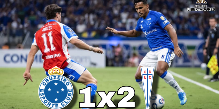 Cruzeiro perde em casa e sofre virada da Universidad Católica na Libertadores 2026