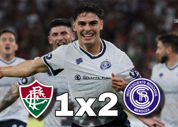 Fluminense leva virada do Independiente Rivadavia e se complica na Libertadores 2026
